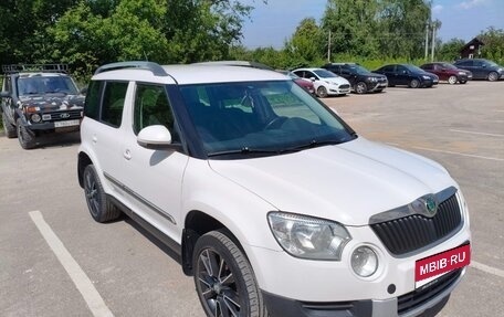 Skoda Yeti I рестайлинг, 2013 год, 1 100 000 рублей, 5 фотография