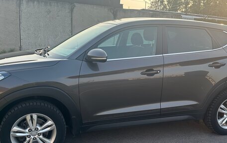 Hyundai Tucson III, 2016 год, 1 585 000 рублей, 11 фотография