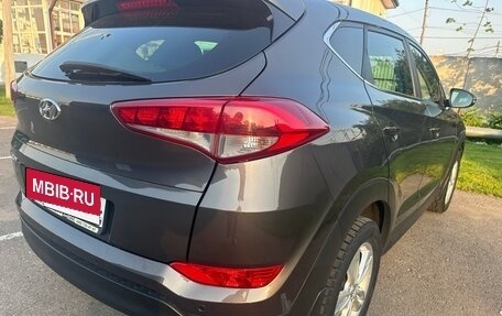 Hyundai Tucson III, 2016 год, 1 585 000 рублей, 9 фотография