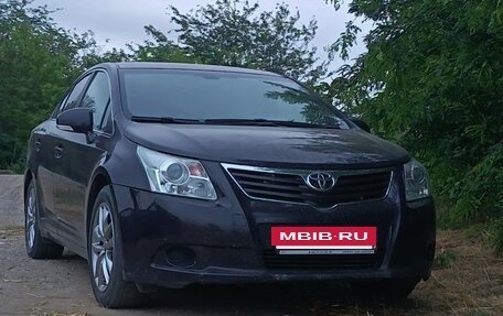 Toyota Avensis III рестайлинг, 2009 год, 880 000 рублей, 2 фотография