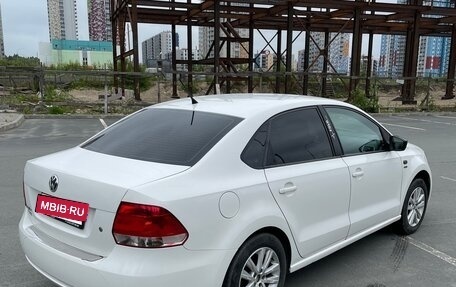 Volkswagen Polo VI (EU Market), 2013 год, 715 000 рублей, 3 фотография