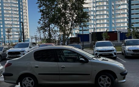 Peugeot 206, 2007 год, 255 000 рублей, 7 фотография