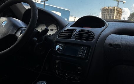 Peugeot 206, 2007 год, 255 000 рублей, 5 фотография