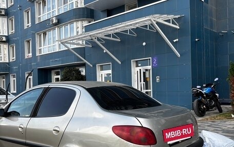 Peugeot 206, 2007 год, 255 000 рублей, 12 фотография