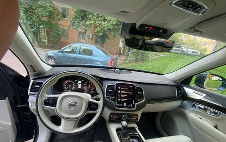 Volvo XC90 II рестайлинг, 2017 год, 4 000 000 рублей, 8 фотография