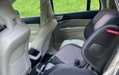 Volvo XC90 II рестайлинг, 2017 год, 4 000 000 рублей, 11 фотография