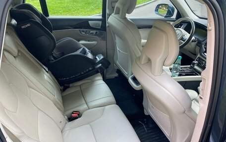 Volvo XC90 II рестайлинг, 2017 год, 4 000 000 рублей, 15 фотография