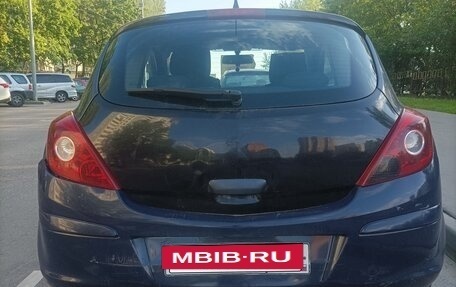 Opel Corsa D, 2010 год, 240 000 рублей, 5 фотография