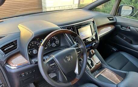 Toyota Alphard III, 2016 год, 3 900 000 рублей, 15 фотография