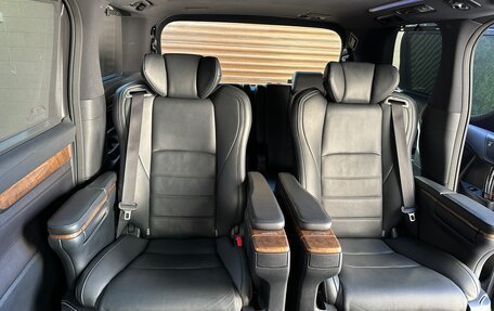 Toyota Alphard III, 2016 год, 3 900 000 рублей, 29 фотография