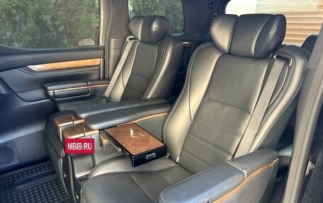 Toyota Alphard III, 2016 год, 3 900 000 рублей, 33 фотография