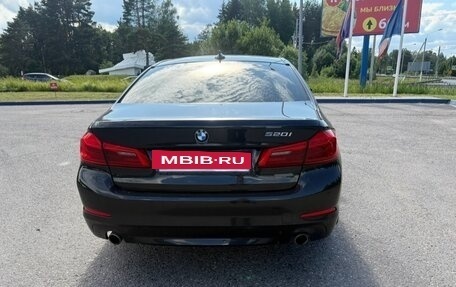 BMW 5 серия, 2018 год, 2 340 000 рублей, 7 фотография