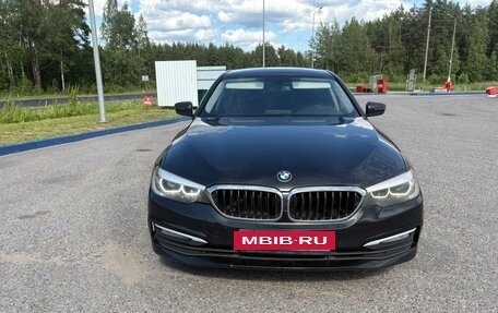 BMW 5 серия, 2018 год, 2 340 000 рублей, 10 фотография