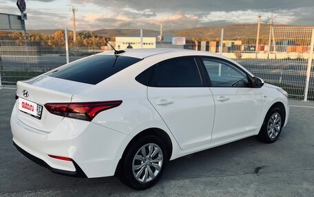 Hyundai Solaris II рестайлинг, 2018 год, 1 400 000 рублей, 5 фотография