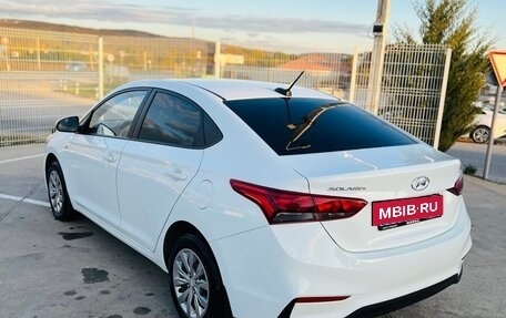 Hyundai Solaris II рестайлинг, 2018 год, 1 400 000 рублей, 3 фотография