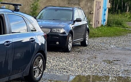 BMW X3, 2008 год, 1 500 000 рублей, 5 фотография