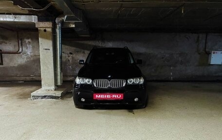 BMW X3, 2008 год, 1 500 000 рублей, 2 фотография
