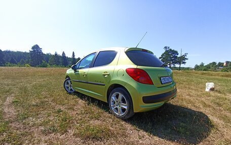 Peugeot 207 I, 2007 год, 485 000 рублей, 6 фотография