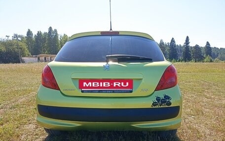 Peugeot 207 I, 2007 год, 485 000 рублей, 5 фотография