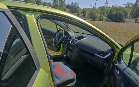 Peugeot 207 I, 2007 год, 485 000 рублей, 9 фотография