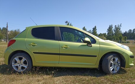 Peugeot 207 I, 2007 год, 485 000 рублей, 14 фотография