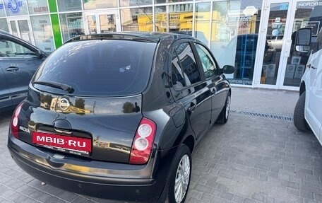 Nissan Micra III, 2009 год, 485 000 рублей, 3 фотография