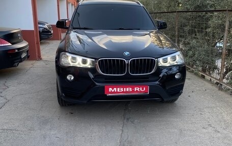 BMW X3, 2016 год, 2 430 000 рублей, 8 фотография