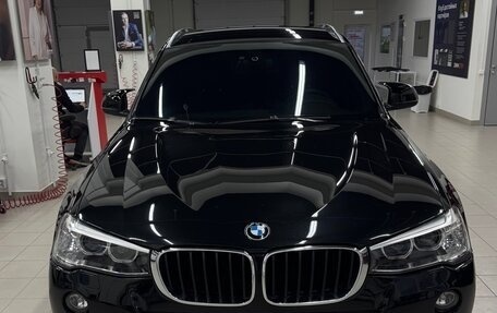 BMW X3, 2016 год, 2 430 000 рублей, 4 фотография
