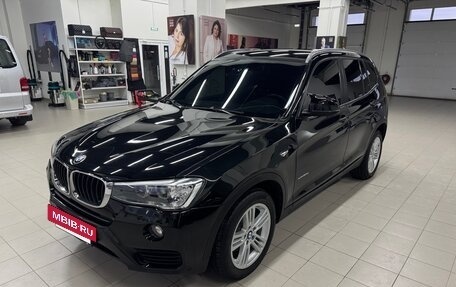 BMW X3, 2016 год, 2 430 000 рублей, 2 фотография