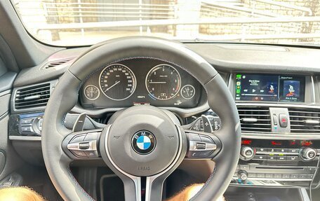 BMW X3, 2016 год, 2 430 000 рублей, 9 фотография