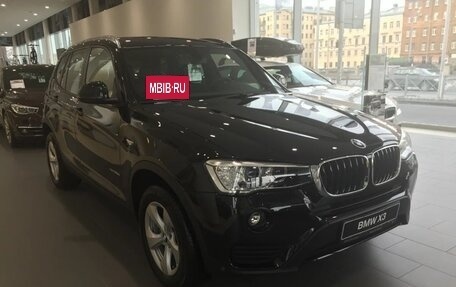 BMW X3, 2016 год, 2 430 000 рублей, 10 фотография