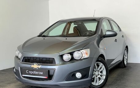 Chevrolet Aveo III, 2013 год, 749 000 рублей, 3 фотография