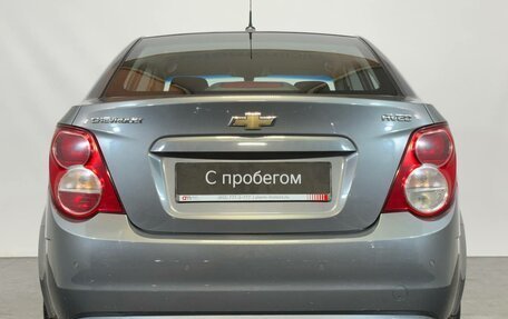 Chevrolet Aveo III, 2013 год, 749 000 рублей, 5 фотография