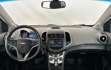 Chevrolet Aveo III, 2013 год, 749 000 рублей, 9 фотография