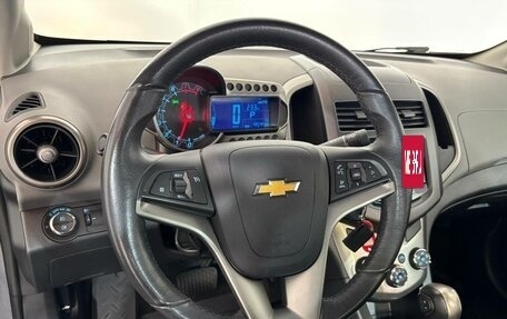Chevrolet Aveo III, 2013 год, 749 000 рублей, 7 фотография