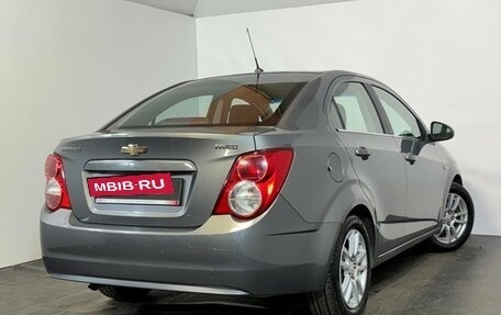 Chevrolet Aveo III, 2013 год, 749 000 рублей, 6 фотография