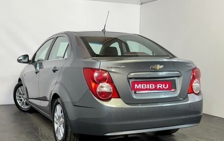 Chevrolet Aveo III, 2013 год, 749 000 рублей, 4 фотография