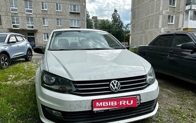 Volkswagen Polo VI (EU Market), 2017 год, 1 580 000 рублей, 1 фотография
