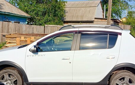 Renault Sandero II рестайлинг, 2018 год, 1 500 000 рублей, 4 фотография
