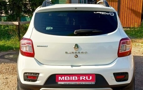 Renault Sandero II рестайлинг, 2018 год, 1 500 000 рублей, 2 фотография