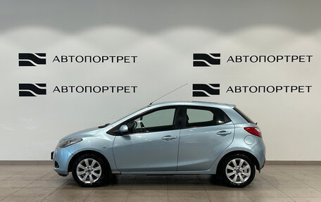 Mazda 2 III, 2008 год, 499 000 рублей, 4 фотография