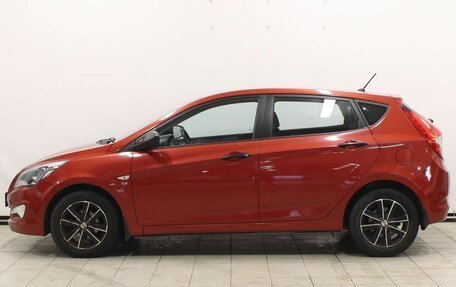 Hyundai Solaris II рестайлинг, 2015 год, 959 900 рублей, 8 фотография