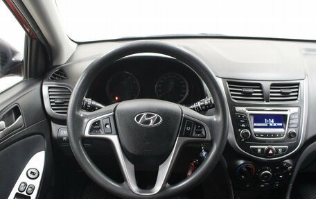 Hyundai Solaris II рестайлинг, 2015 год, 959 900 рублей, 9 фотография
