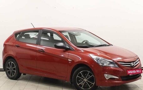 Hyundai Solaris II рестайлинг, 2015 год, 959 900 рублей, 3 фотография