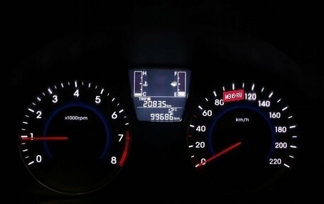 Hyundai Solaris II рестайлинг, 2015 год, 959 900 рублей, 10 фотография