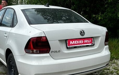 Volkswagen Polo VI (EU Market), 2017 год, 1 580 000 рублей, 4 фотография