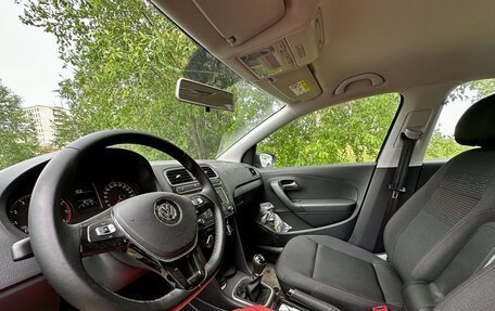 Volkswagen Polo VI (EU Market), 2017 год, 1 580 000 рублей, 12 фотография