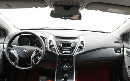 Hyundai Elantra V, 2014 год, 739 900 рублей, 9 фотография