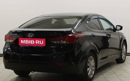 Hyundai Elantra V, 2014 год, 739 900 рублей, 5 фотография
