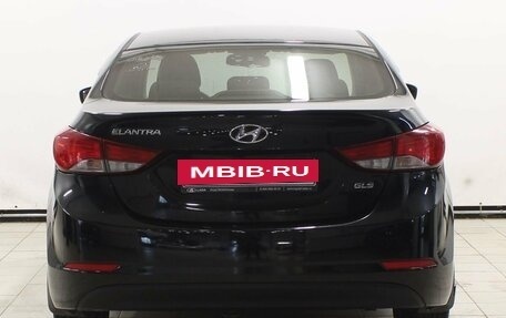 Hyundai Elantra V, 2014 год, 739 900 рублей, 6 фотография
